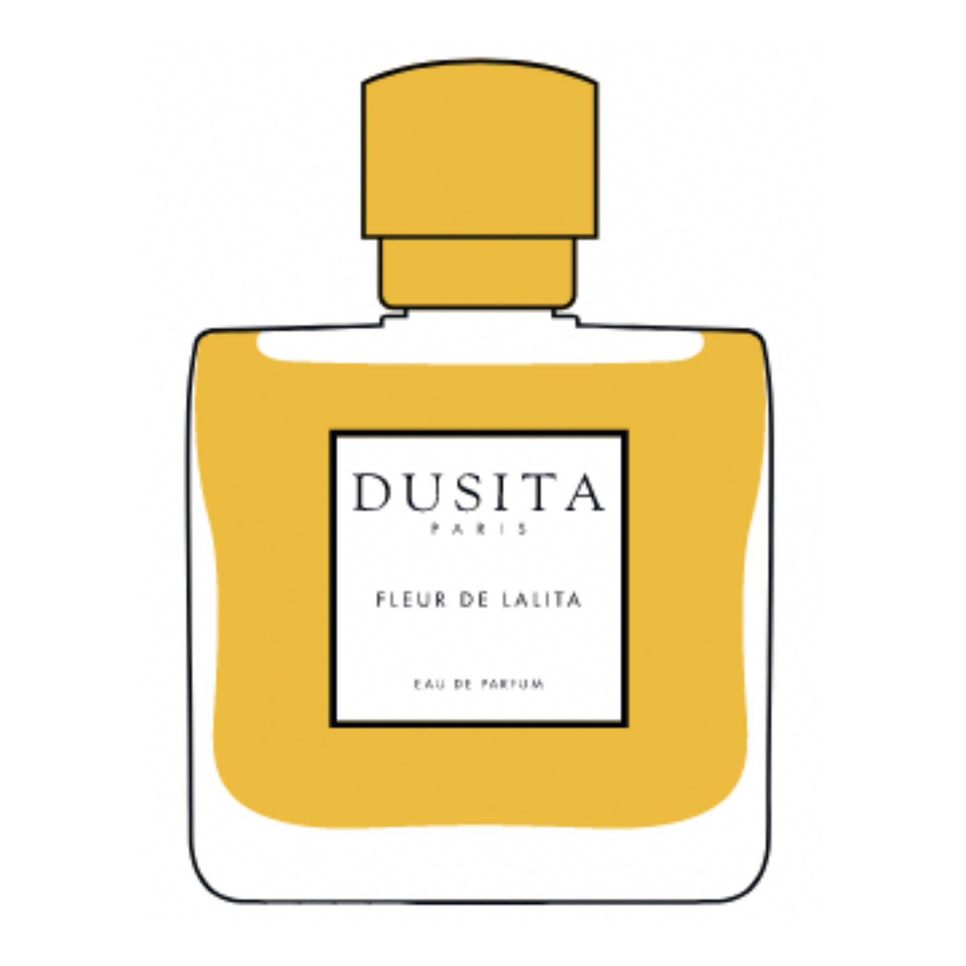 5ml Bottle - Fleur de Lalita, by Parfums Dusita (From ScentClub Kit #5)