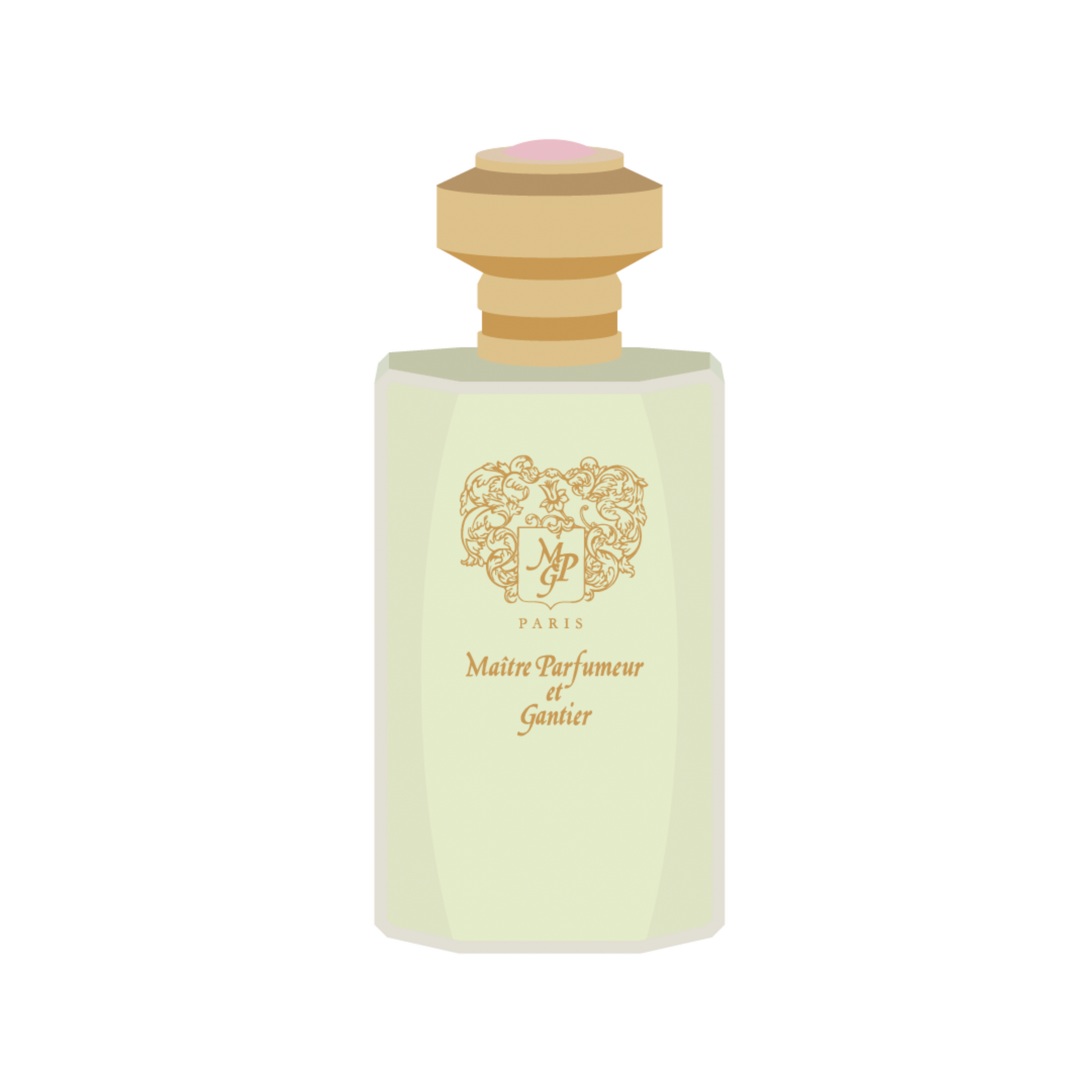 5ml Bottle - Fraiche Passiflore by Maitre Parfumeur Et Gantier (From ScentClub Kit #11)