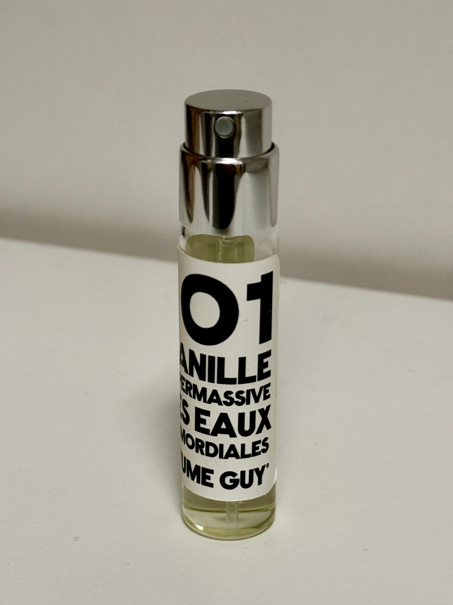 5ml Bottle - Vanille Supermassive by Les Eaux Primordiales (From ScentClub Kit #10)