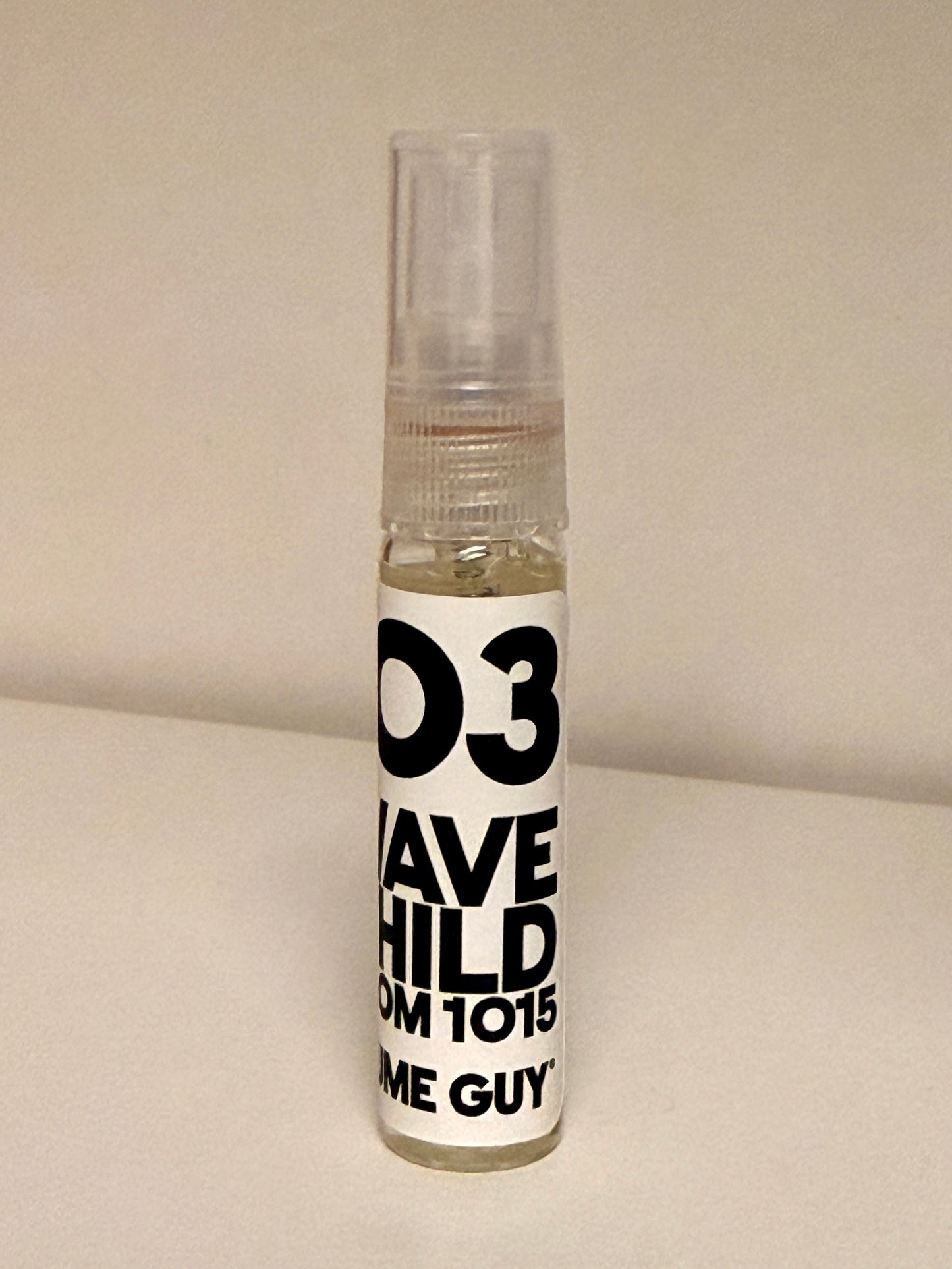 5ml Bottle - Wavechild by Room 1015 (From ScentClub Kit #11)