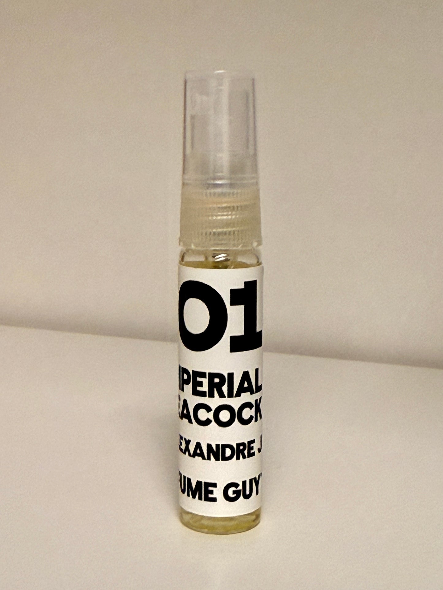 5ml Bottle - Imperial Peacock by Alexandre J (From ScentClub Kit #12)