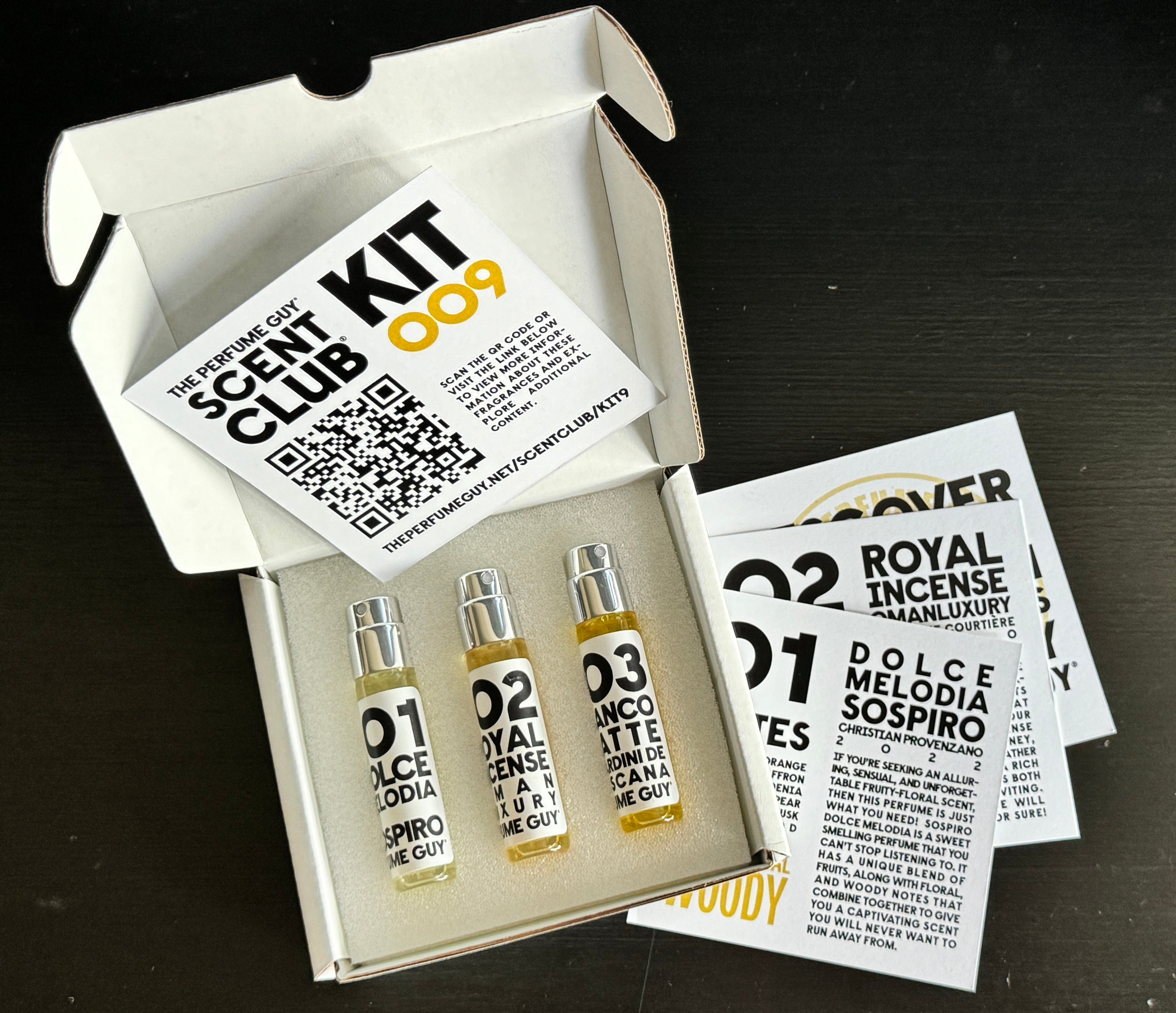ScentClub Kit Collection