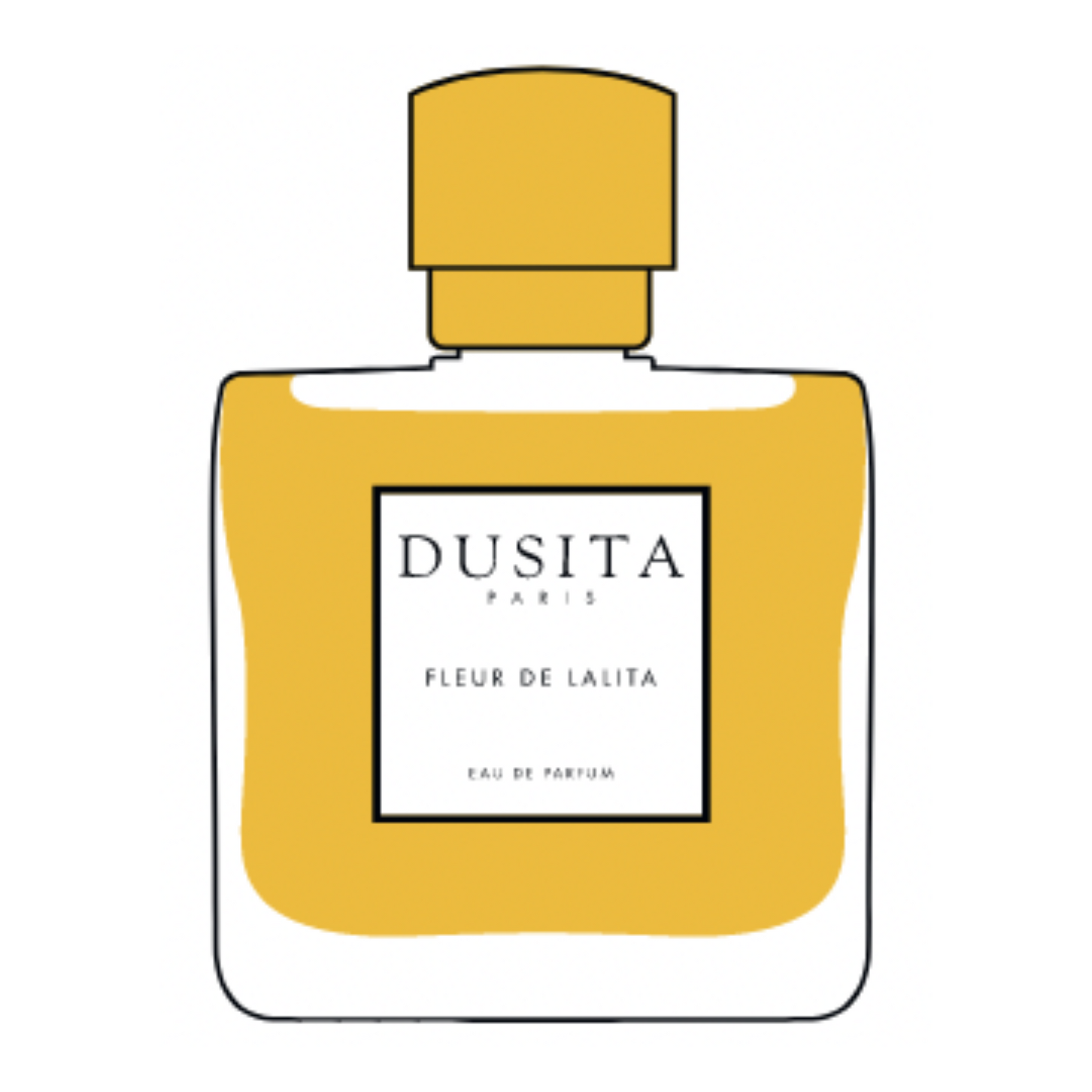 ドゥシタ Dusita フルールドゥラリタ EDP 50ml