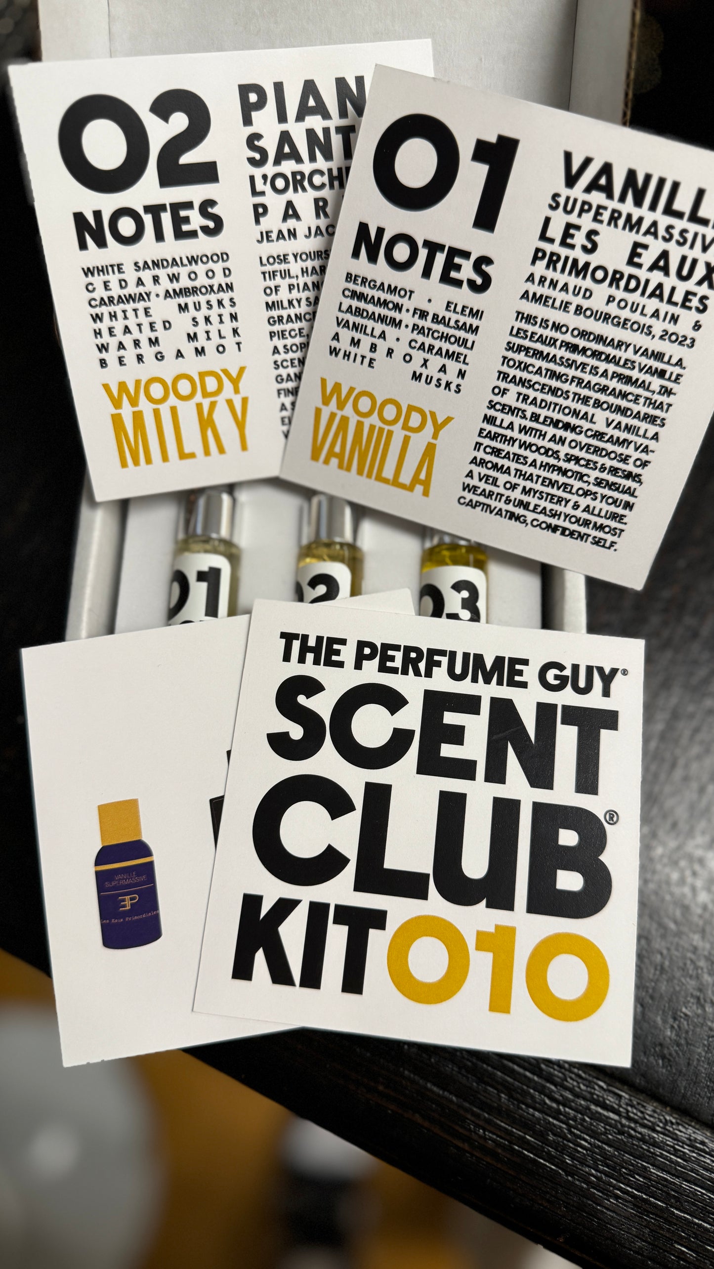 ScentClub Kit #010