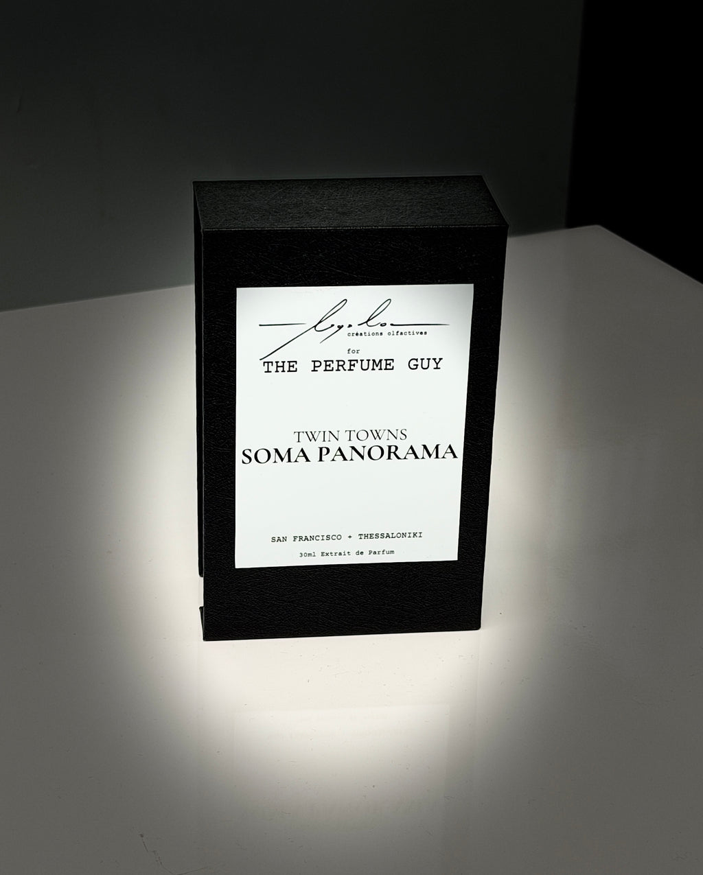 Angelos Creations Olfactives x The Perfume Guy - Soma Panorama