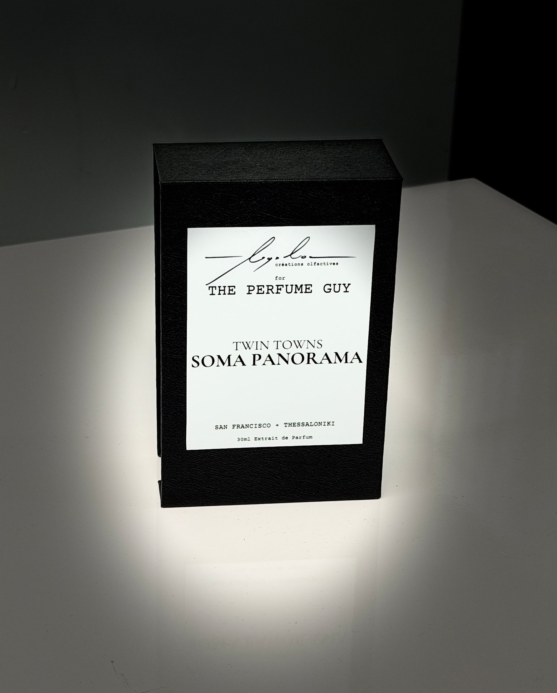 Angelos Creations Olfactives x The Perfume Guy - Soma Panorama