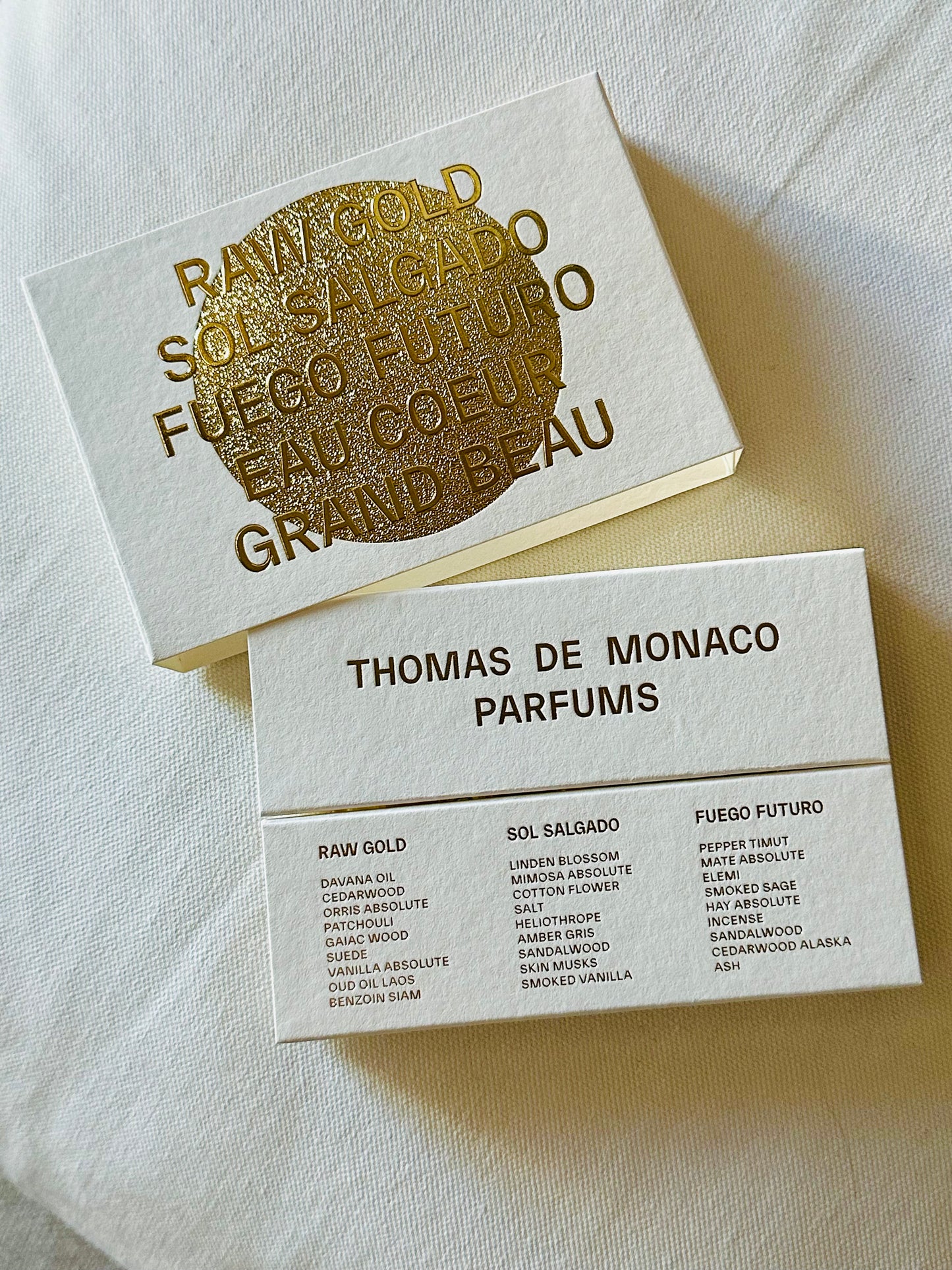 ScentClub - Thomas De Monaco Discovery Kit
