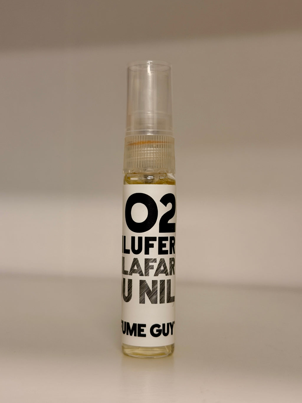 5ml  Bottle - Nilufer by Nilafar Du Nil (From ScentClub Kit #2)