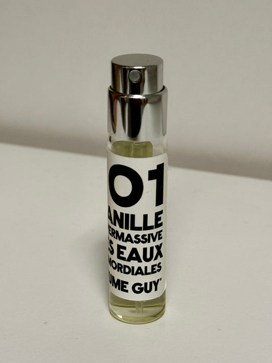 5ml  Bottle - Vanille Supermassive by Les Eaux Primordiales (From ScentClub Kit #10)