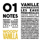5ml  Bottle - Vanille Supermassive by Les Eaux Primordiales (From ScentClub Kit #10)