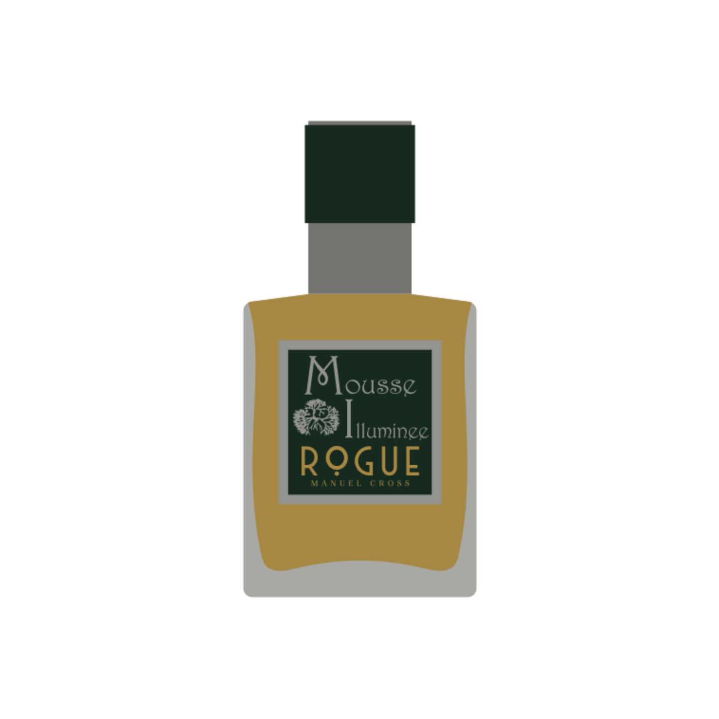 5ml  Bottle - Mousse Illuminee by Rogue Perfumery (From ScentClub Kit #12)