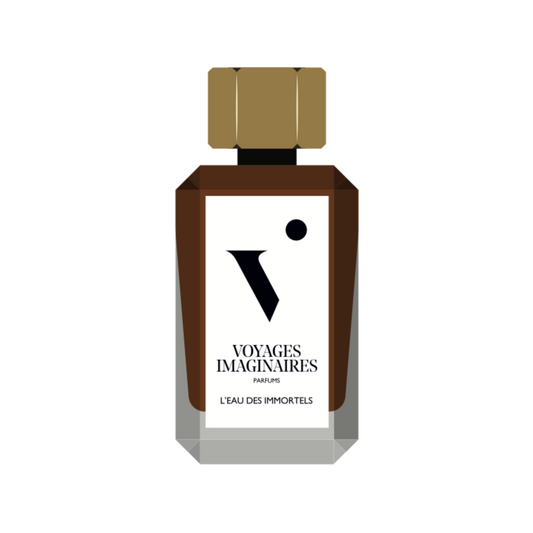 5ml  Bottle - L'Eau Des Immortels by Voyages Imaginaires (From ScentClub Kit #12)