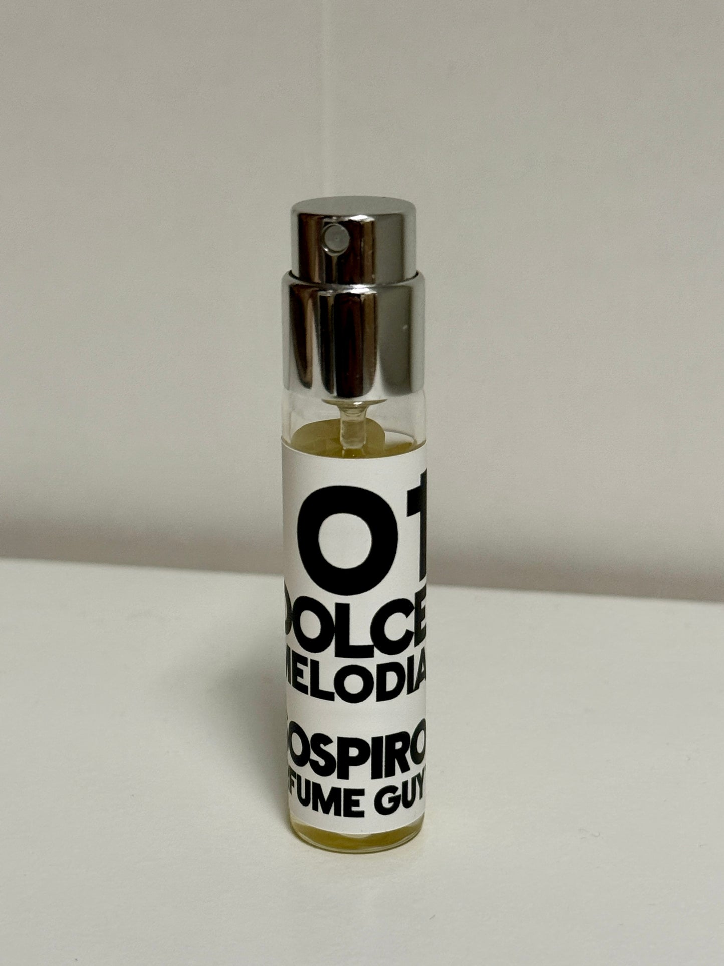 5ml  Bottle - Dolce Melodia by Sospiro (From ScentClub Kit #9)