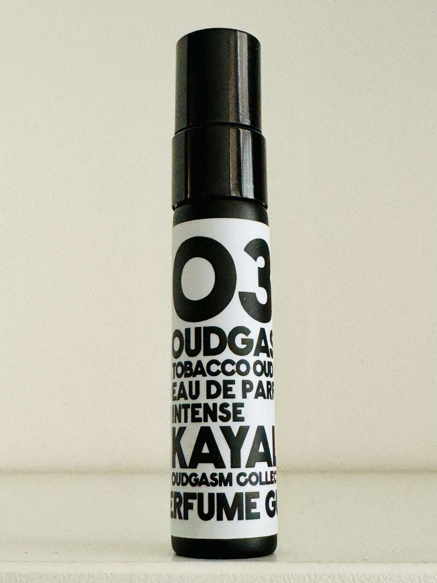 5ml Bottle - Oudgasm Tabacco Oud by Kayali (From ScentClub Kit #7)