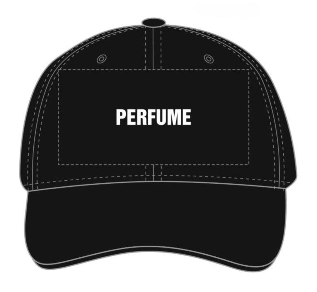 "PERFUME" Black Baseball Hat