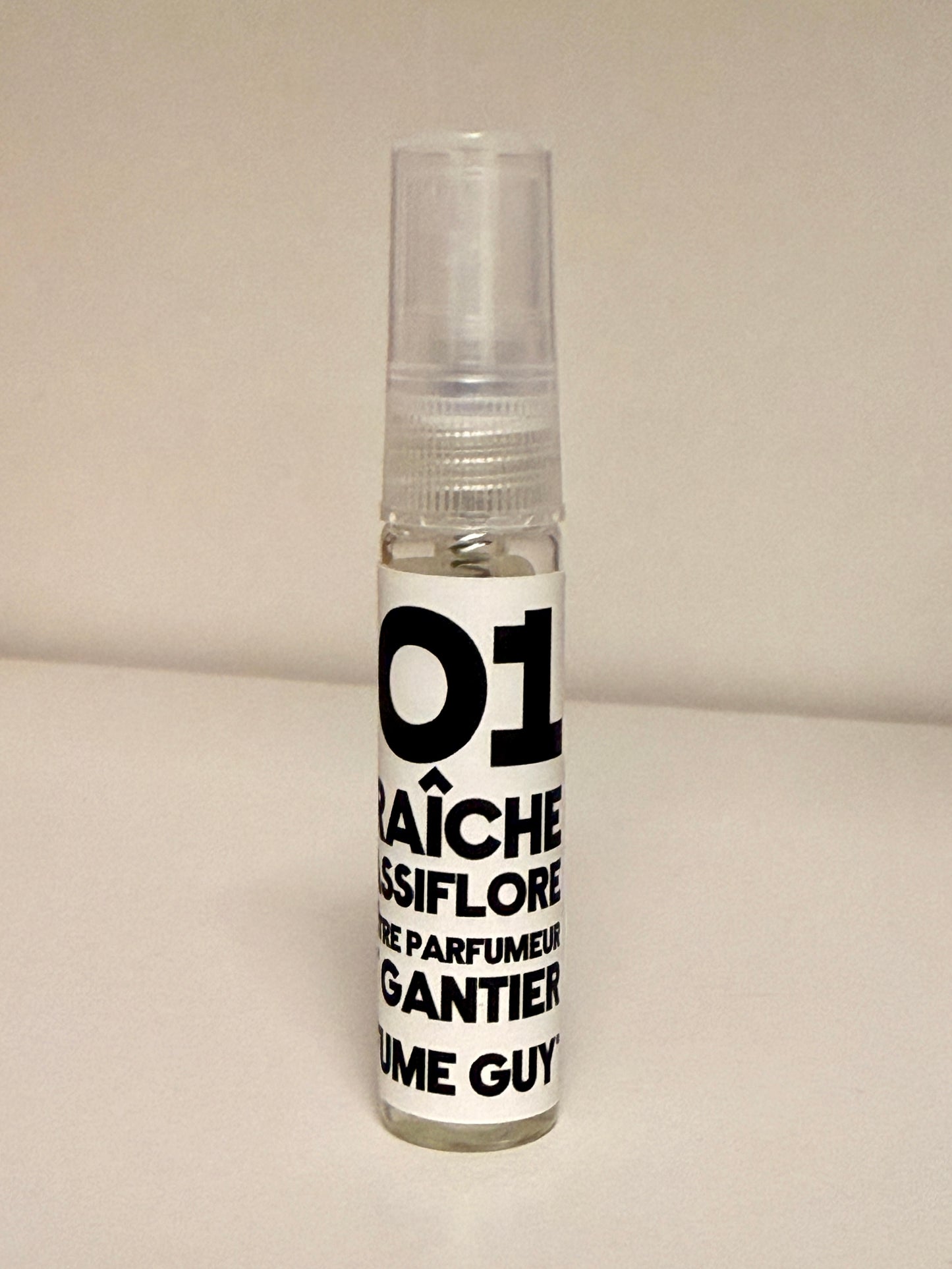 5ml  Bottle - Fraiche Passiflore by Maitre Parfumeur Et Gantier (From ScentClub Kit #11)