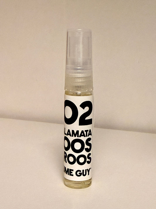 5ml  Bottle - Malamata by Roos & Roos (From ScentClub Kit #11)