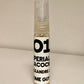 5ml  Bottle - Imperial Peacock by Alexandre J (From ScentClub Kit #12)