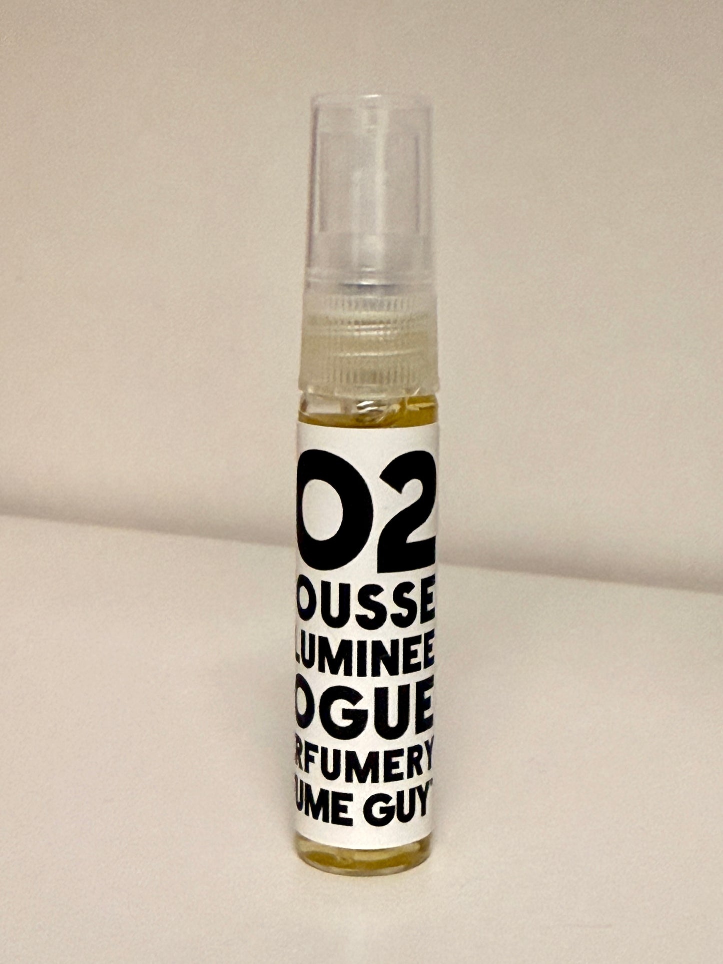 5ml  Bottle - Mousse Illuminee by Rogue Perfumery (From ScentClub Kit #12)