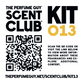 ScentClub Kit #013