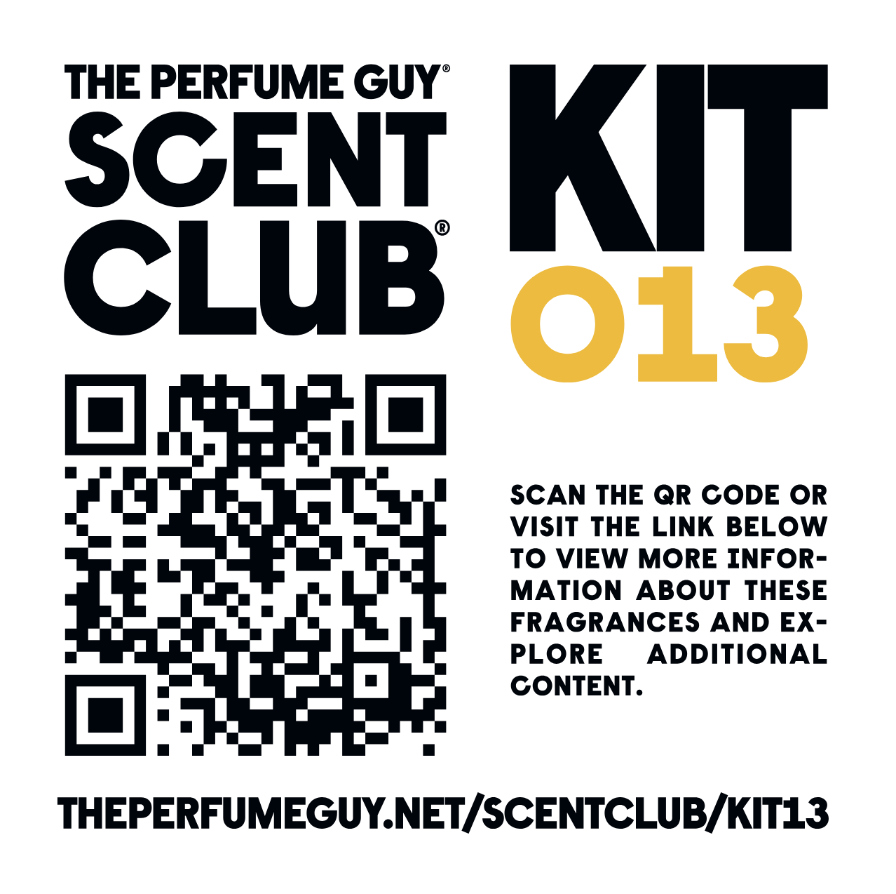 ScentClub Kit #013