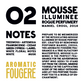 5ml  Bottle - Mousse Illuminee by Rogue Perfumery (From ScentClub Kit #12)