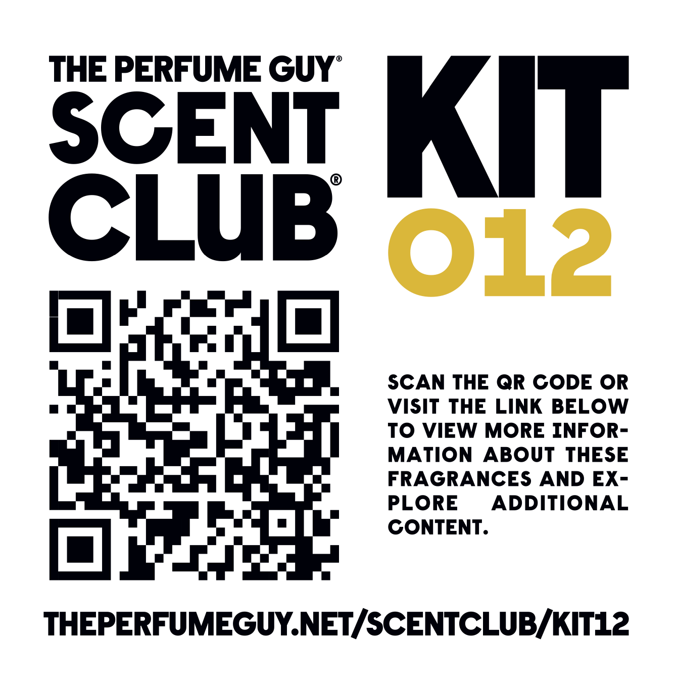 ScentClub Kit #012