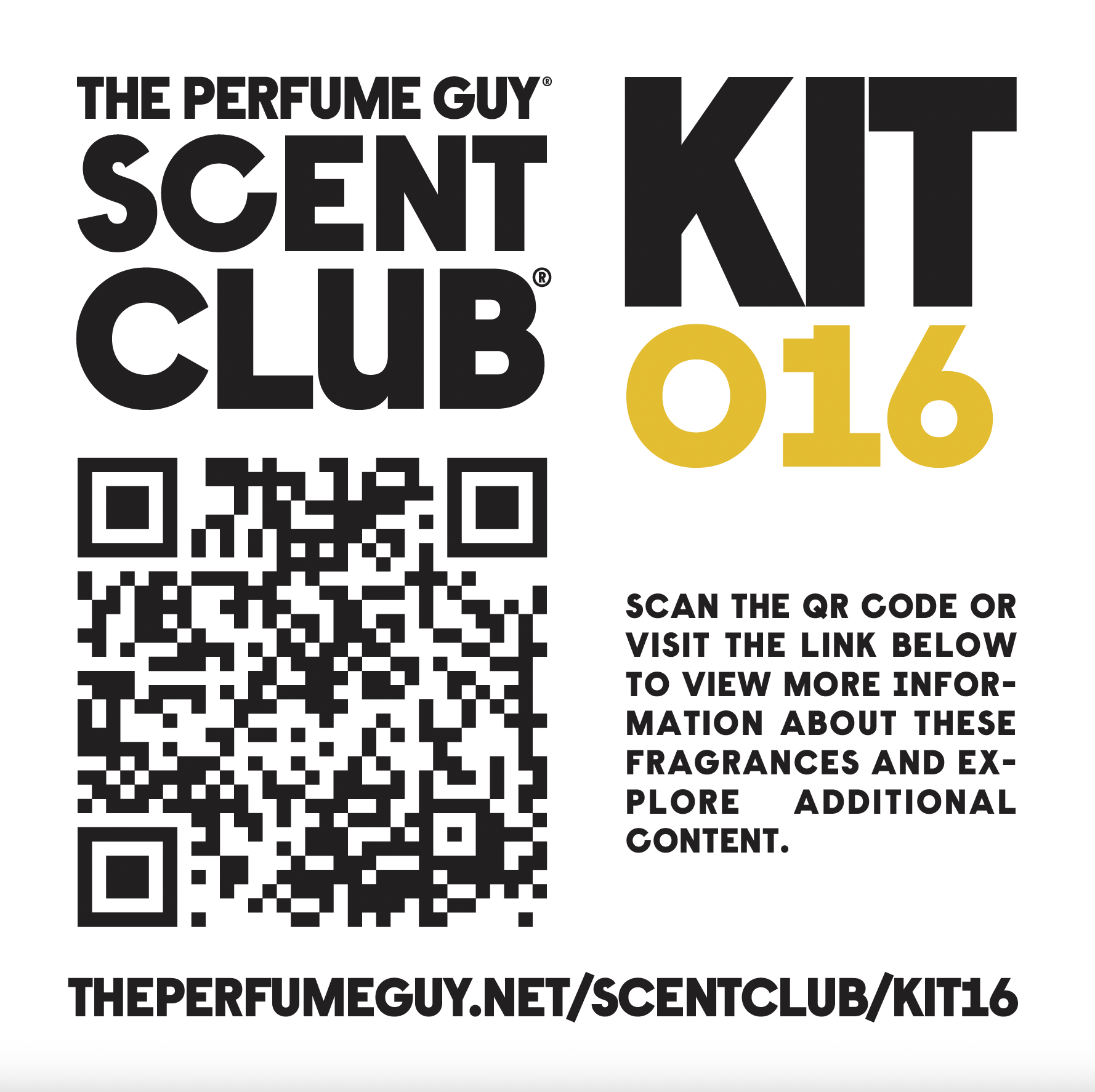 ScentClub Kit #016