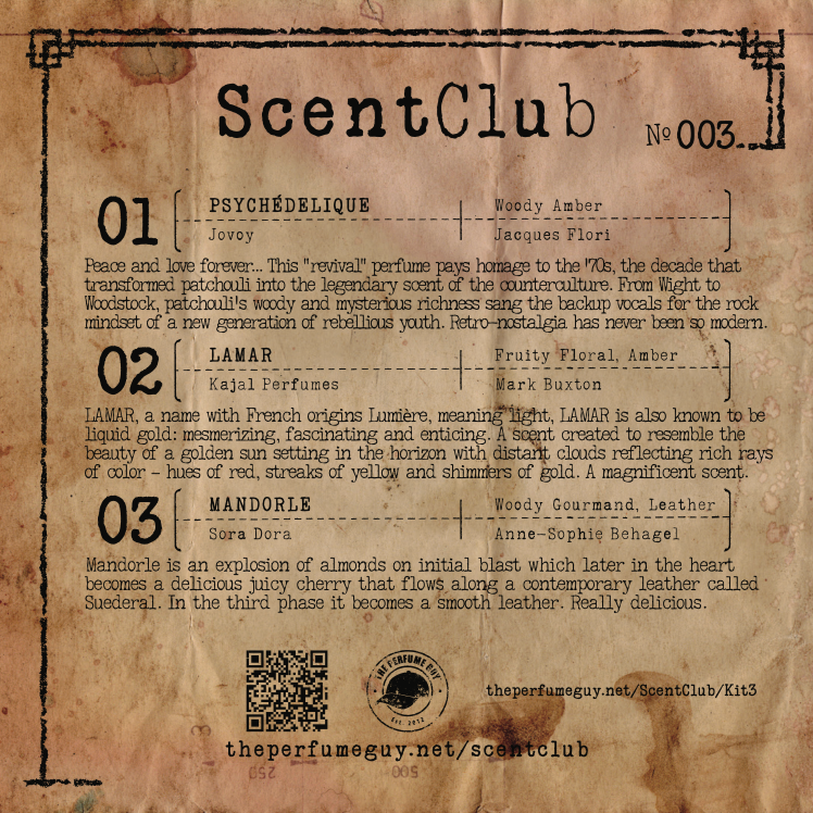 ScentClub Kit #003