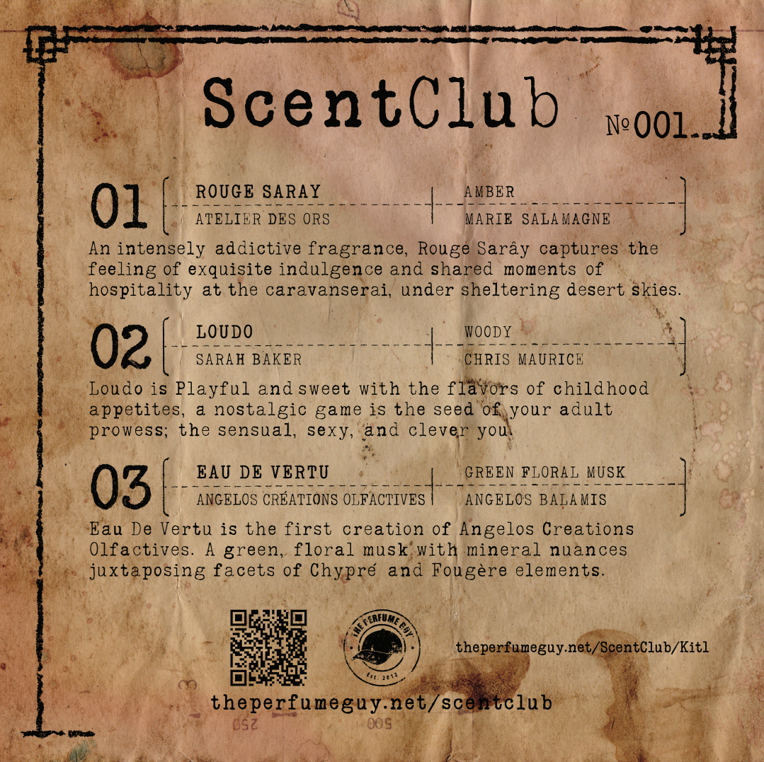 ScentClub Kit #001