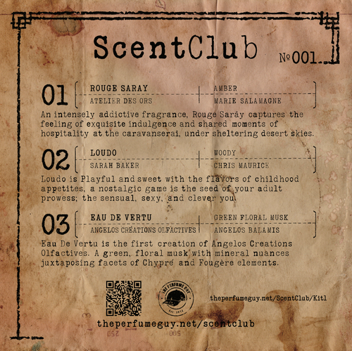 ScentClub Kit #001