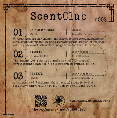 ScentClub Kit #002